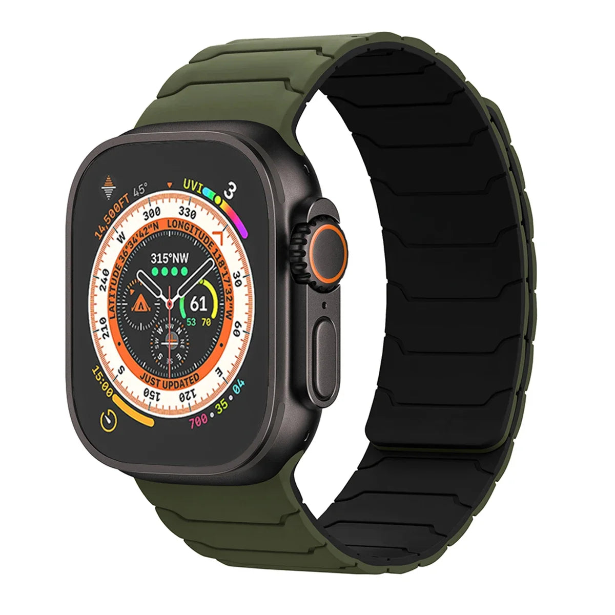 Comfort-Fit Magnetic Band
