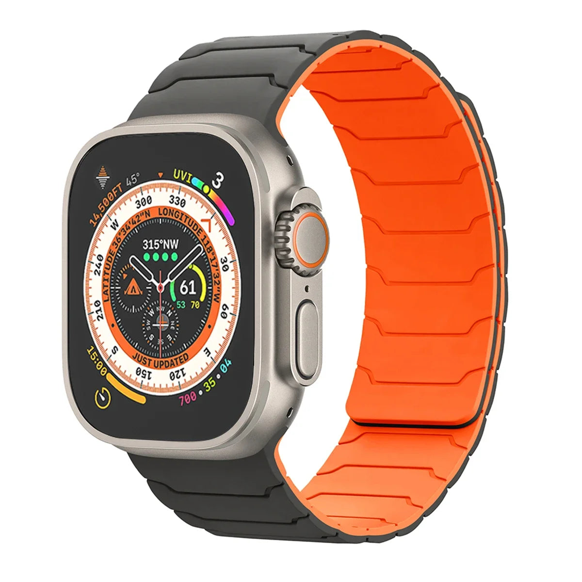 Comfort-Fit Magnetic Band