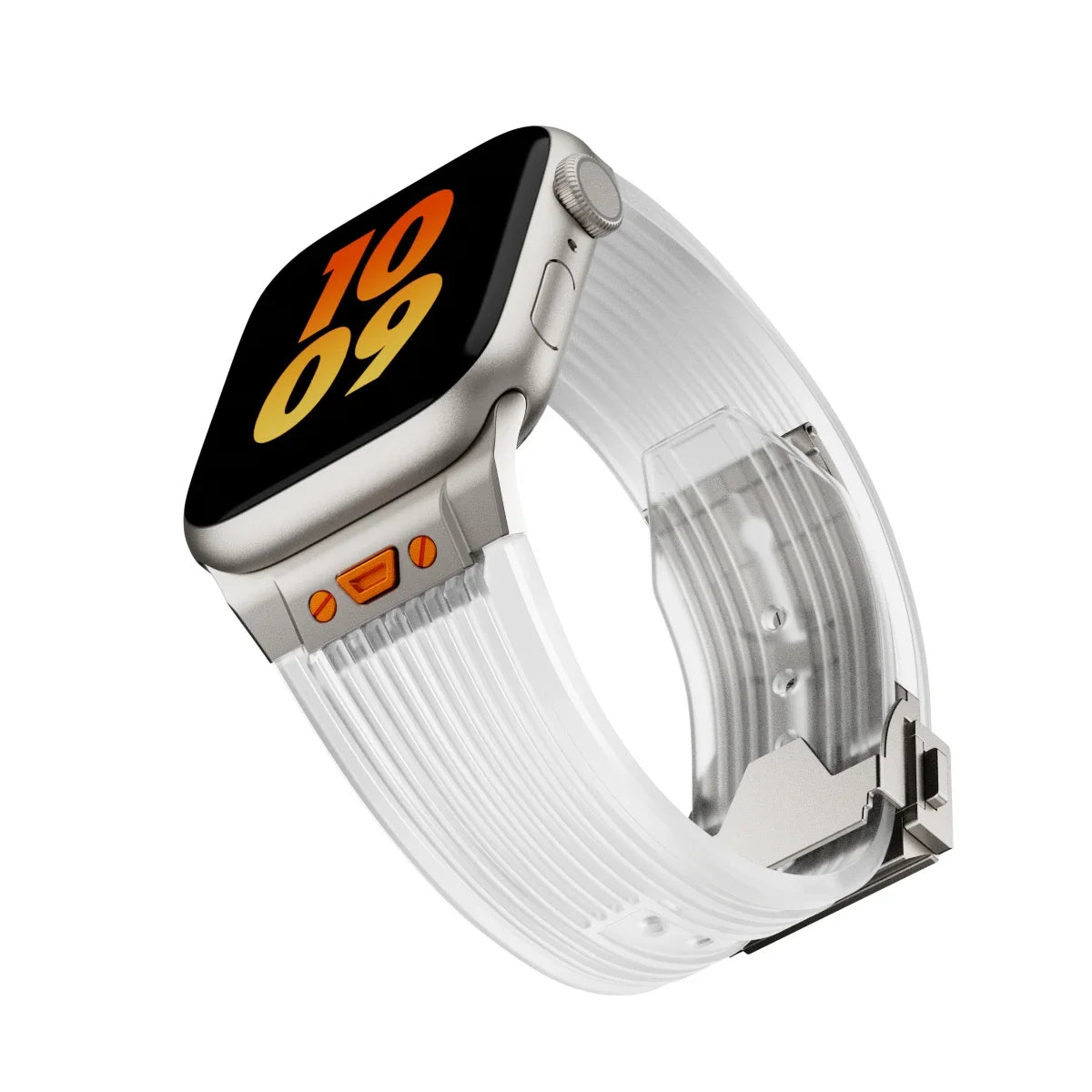 Transparent Sports Strap