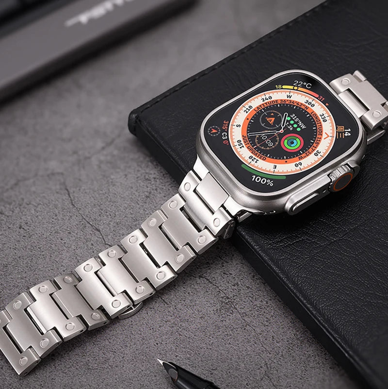 High-strength Titanium Band