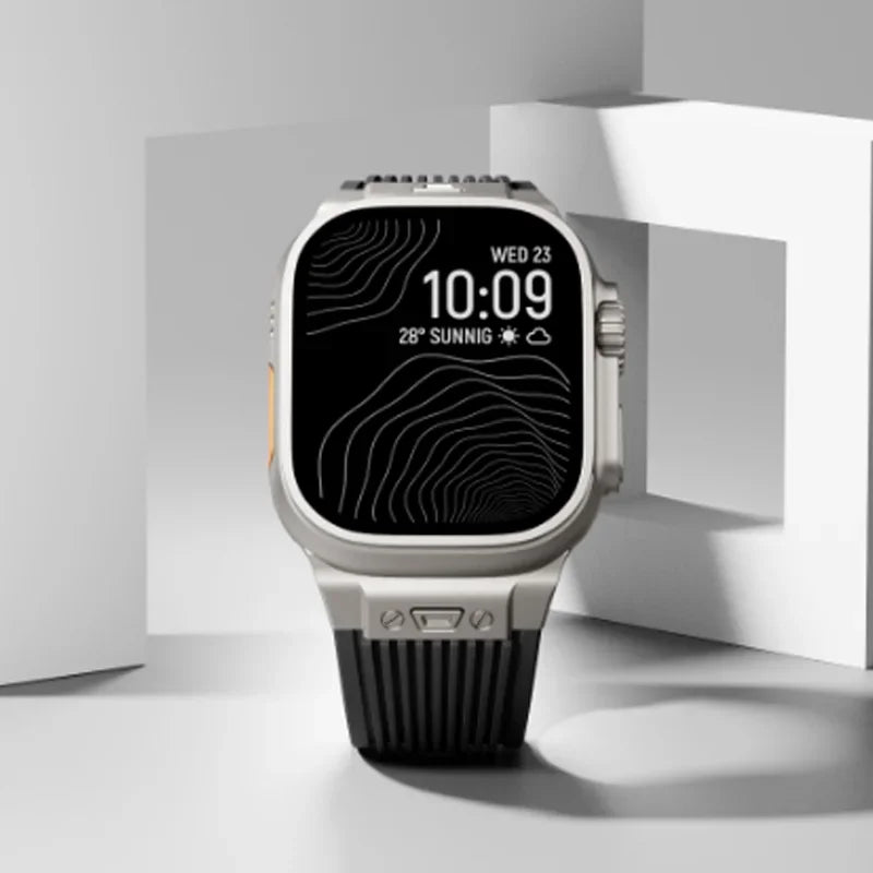Transparent Sports Strap