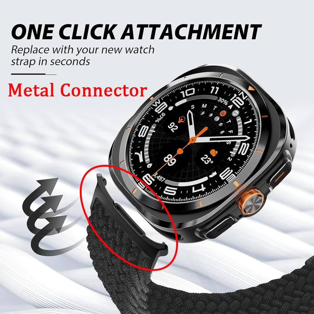 Magnetic Woven Nylon Band