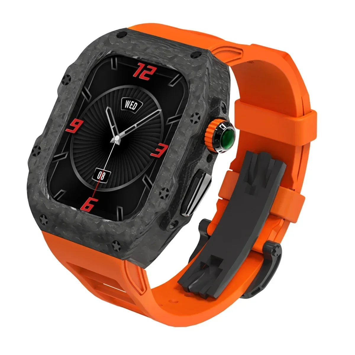 Carbon Fiber Mod Kit For Apple Watch