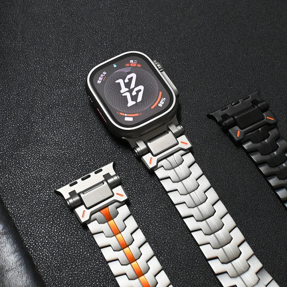Deluxe Stainless Steel Band