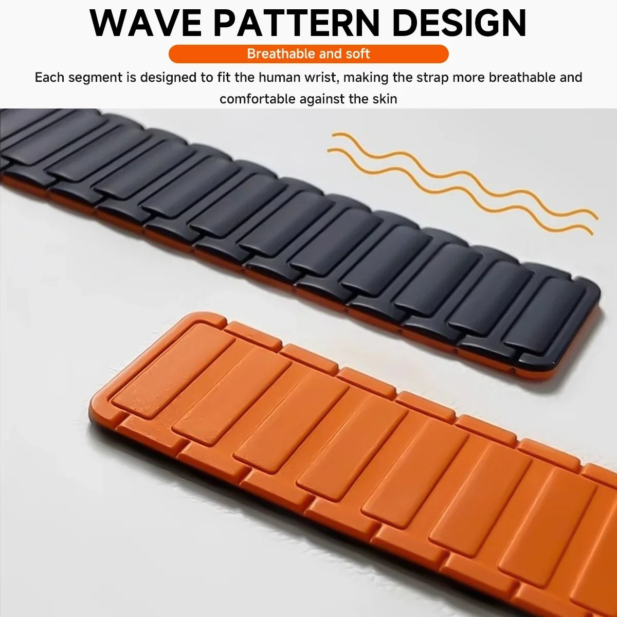 Silicone Magnetic Band