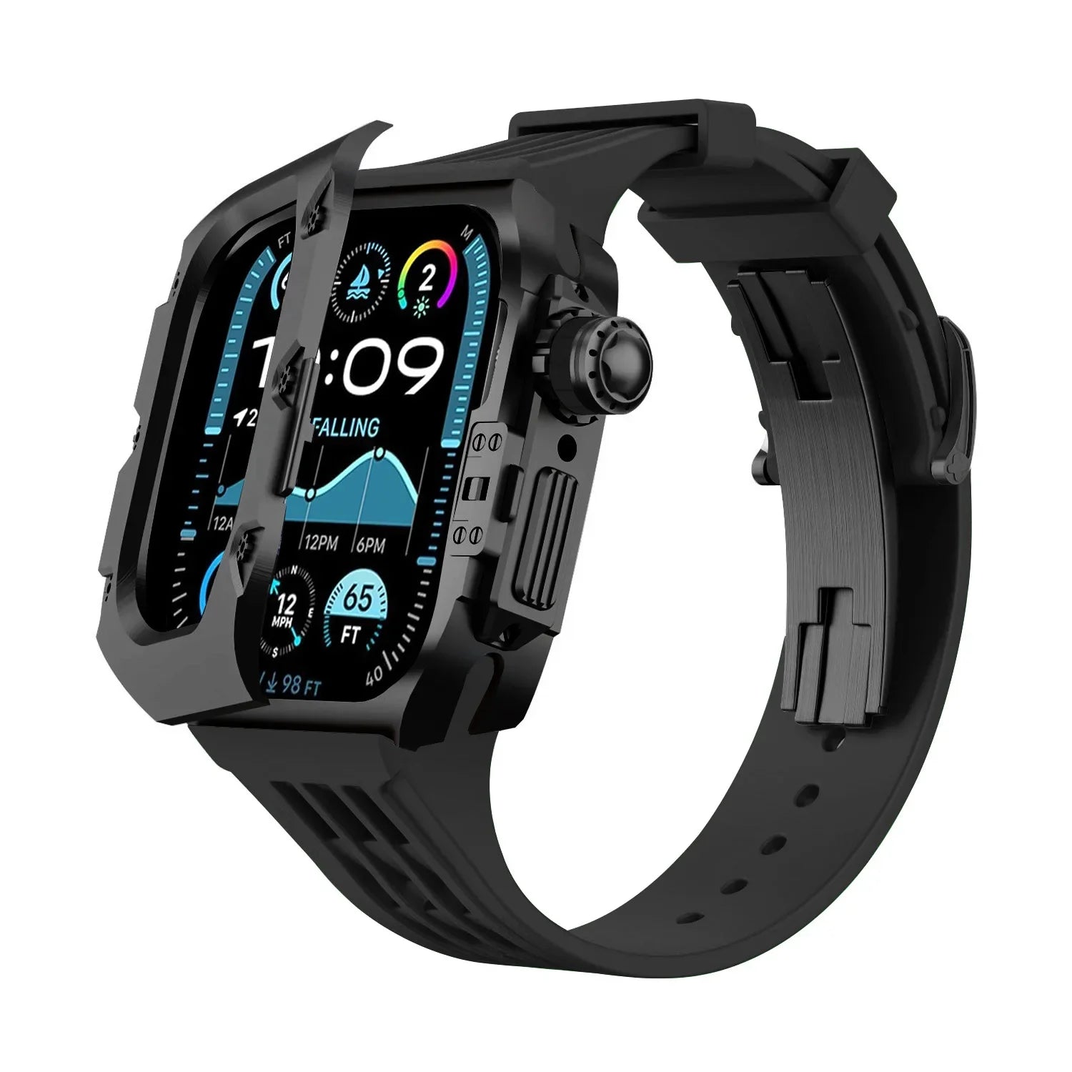 Titanium Mod Kit For Apple Watch