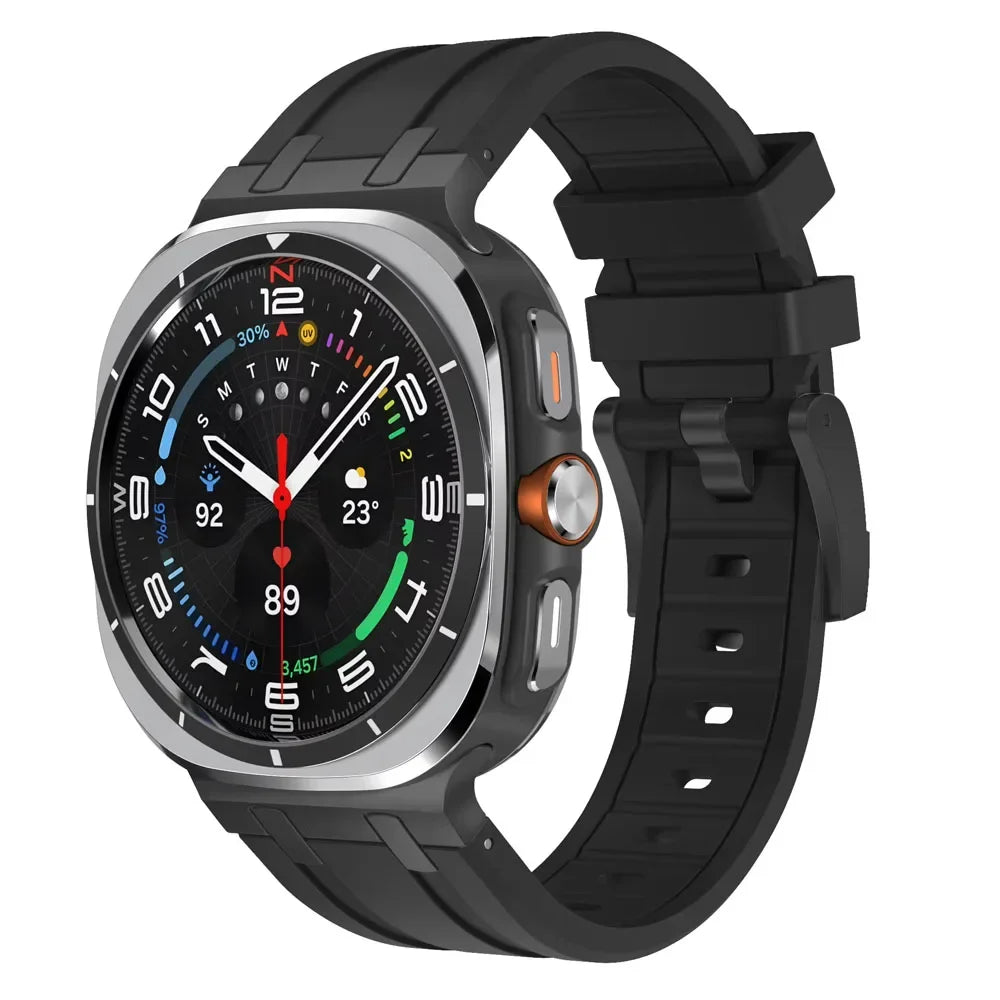 Liquid Silicone Sport Strap