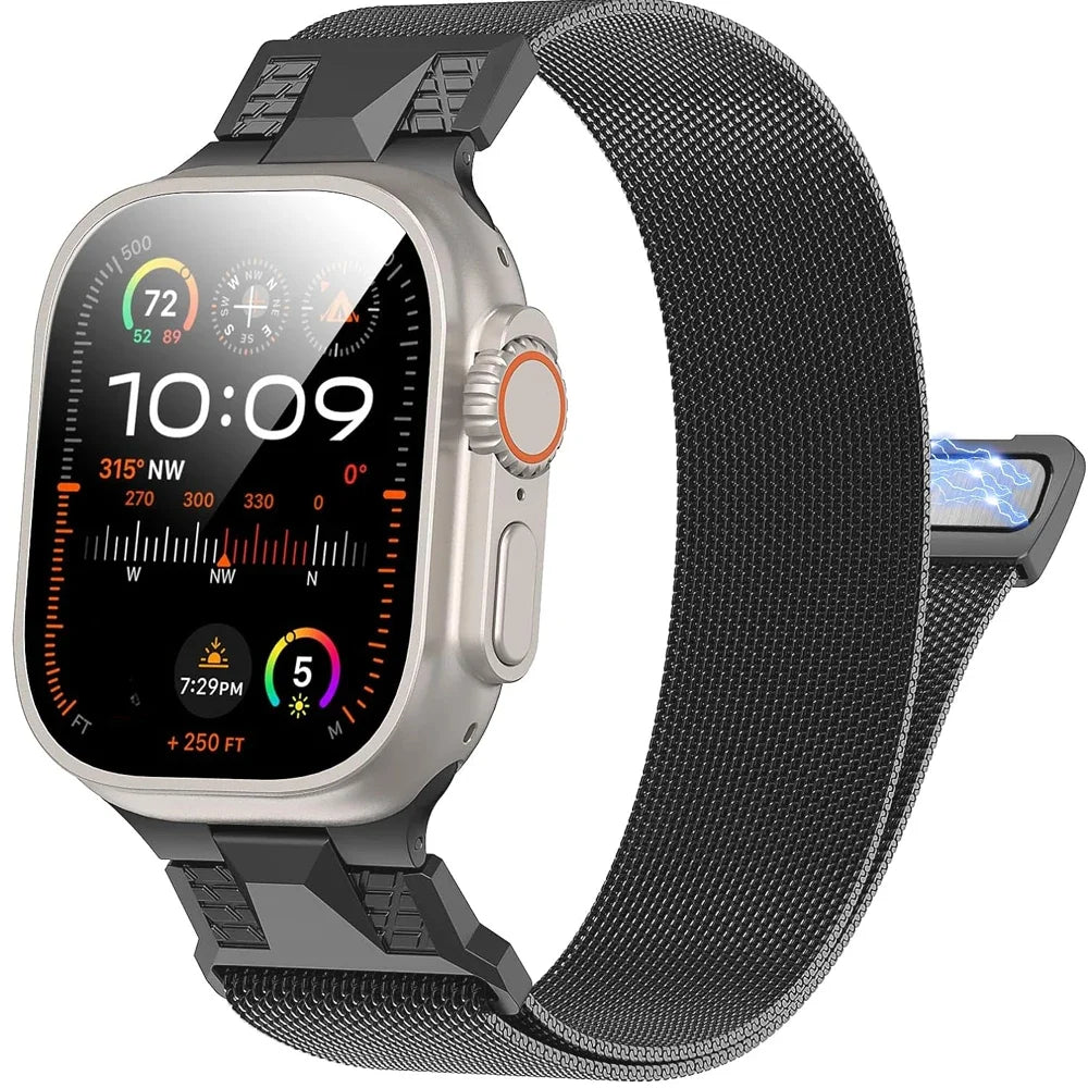 Milanese Stainless Steel Strap
