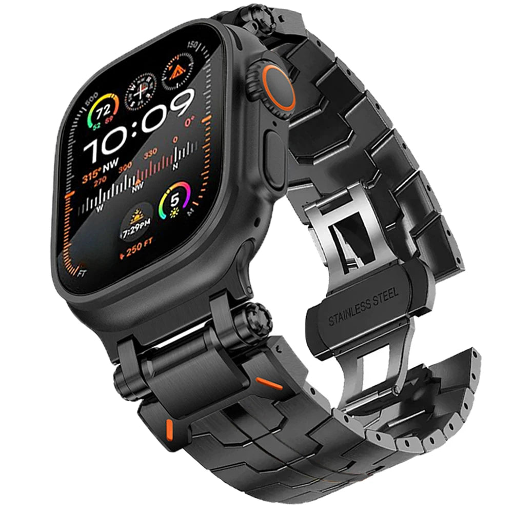Deluxe Stainless Steel Band