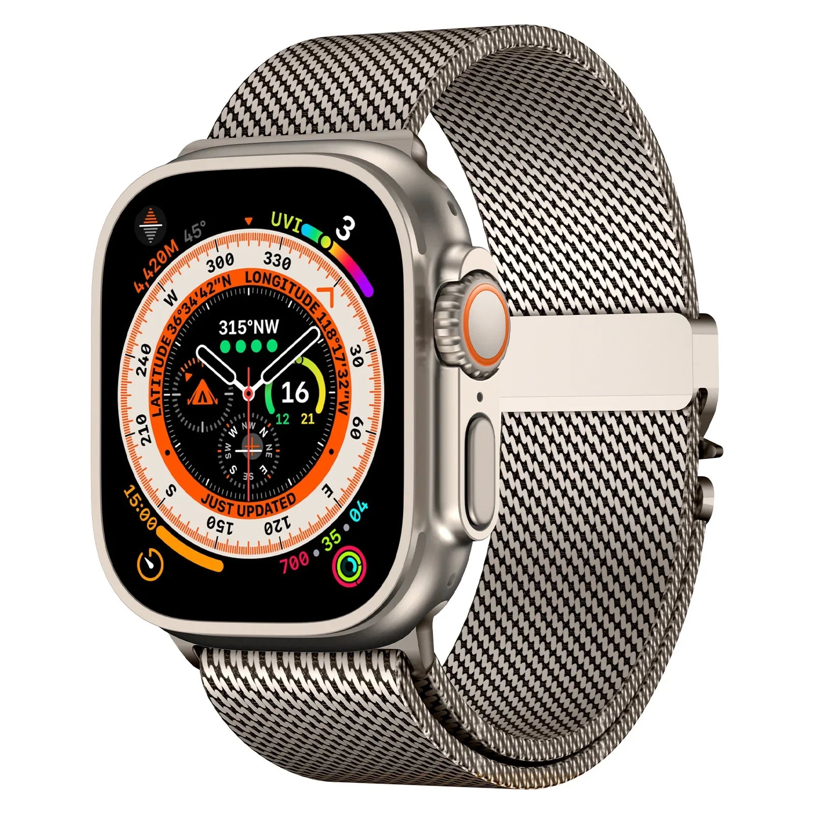 Milanese Loop Metal Bracelet
