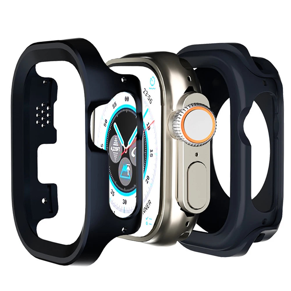 Metal Case for Apple Watch