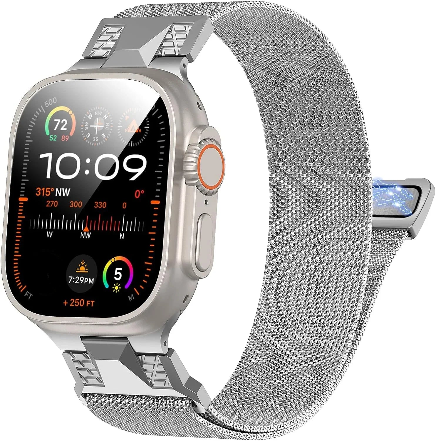 Milanese Stainless Steel Strap