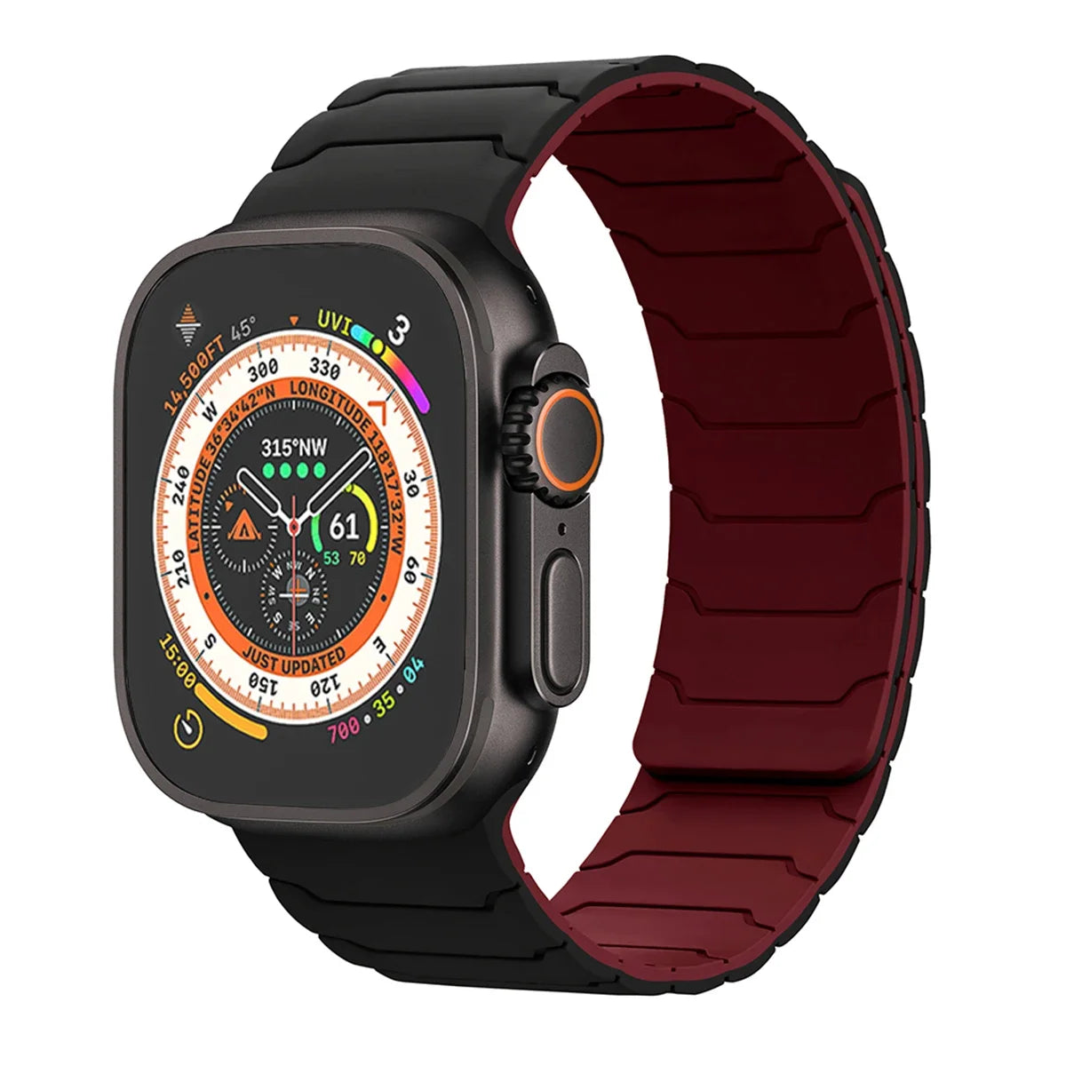 Comfort-Fit Magnetic Band