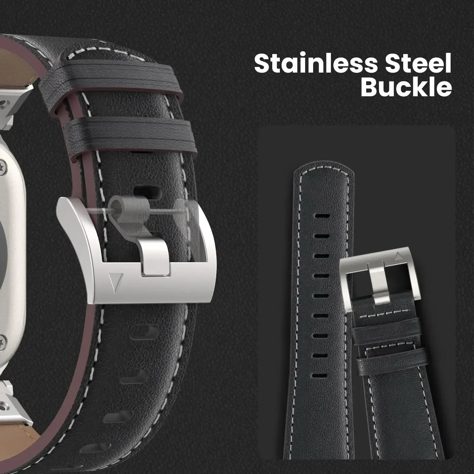 Premium Leather Sport Band