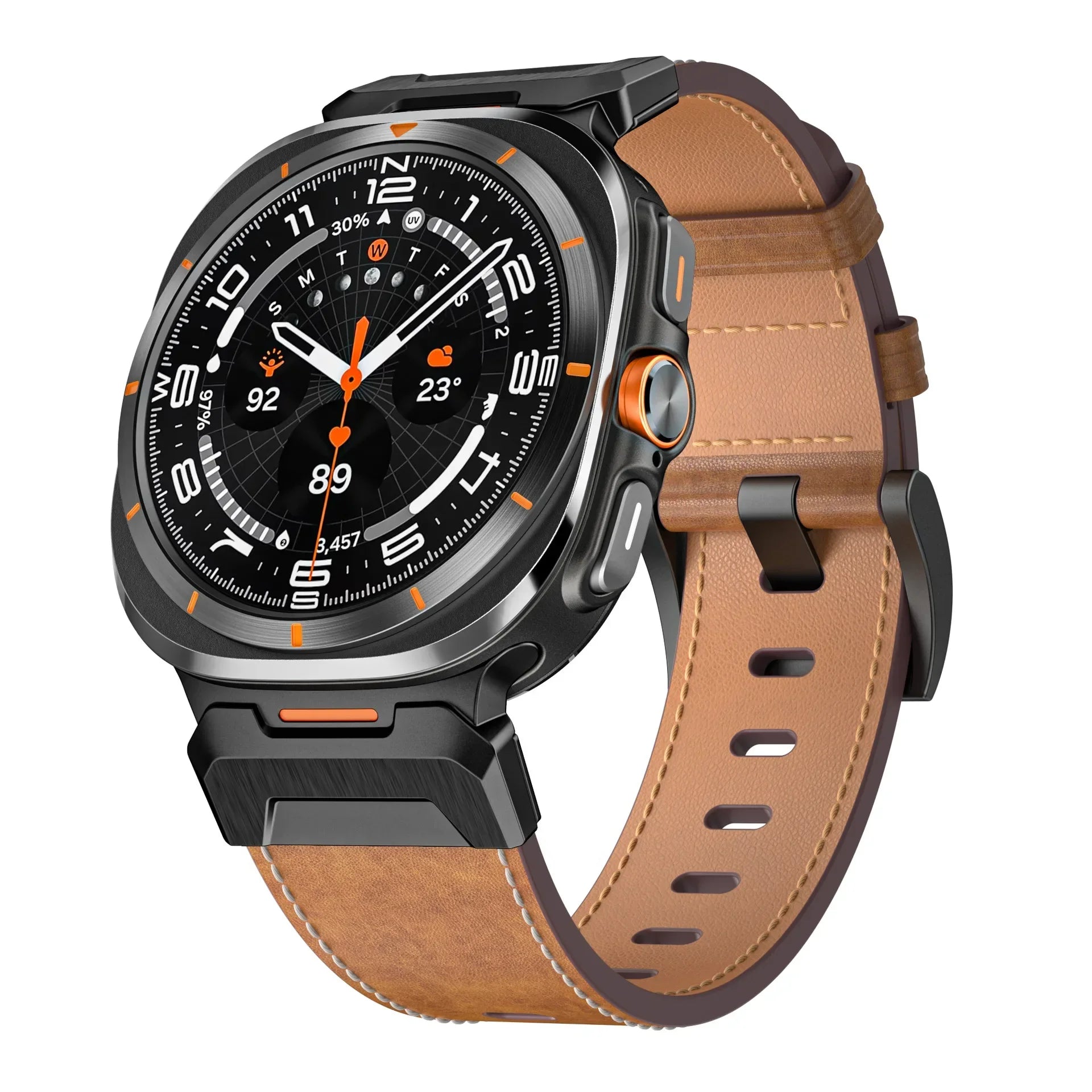 Premium Leather Sport Band