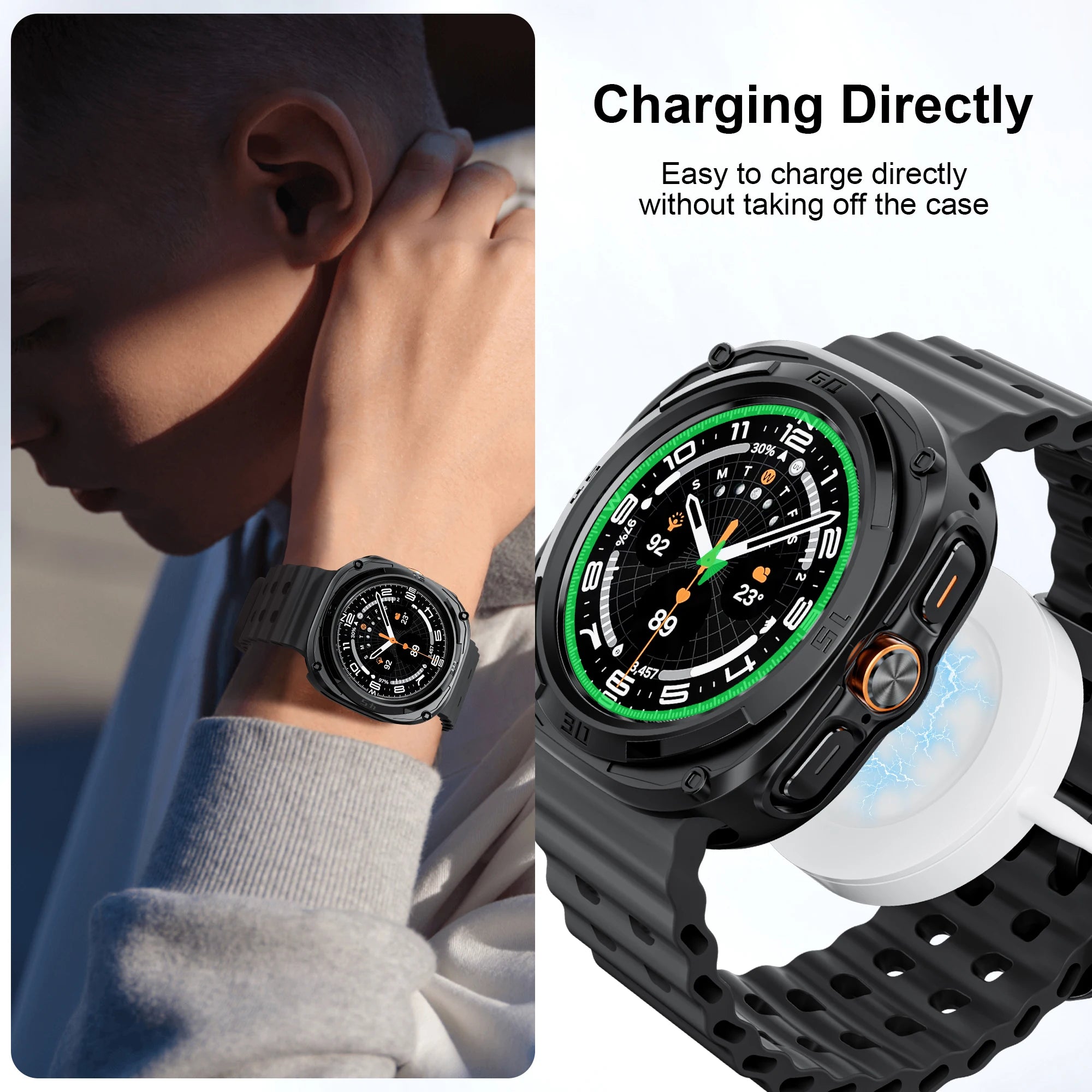 Rugged Cover for Galaxy Watch