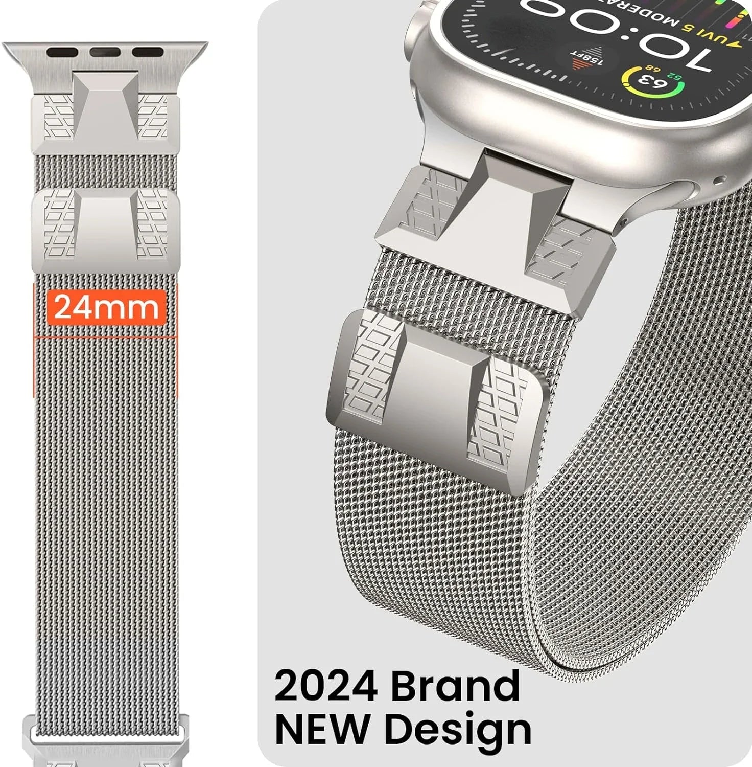 Milanese Stainless Steel Strap
