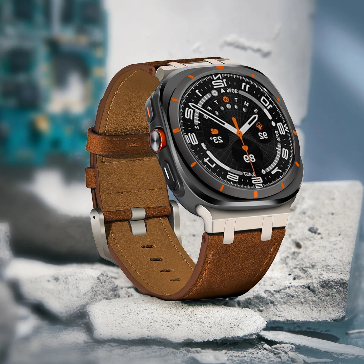 Genuine Leather Classic Band