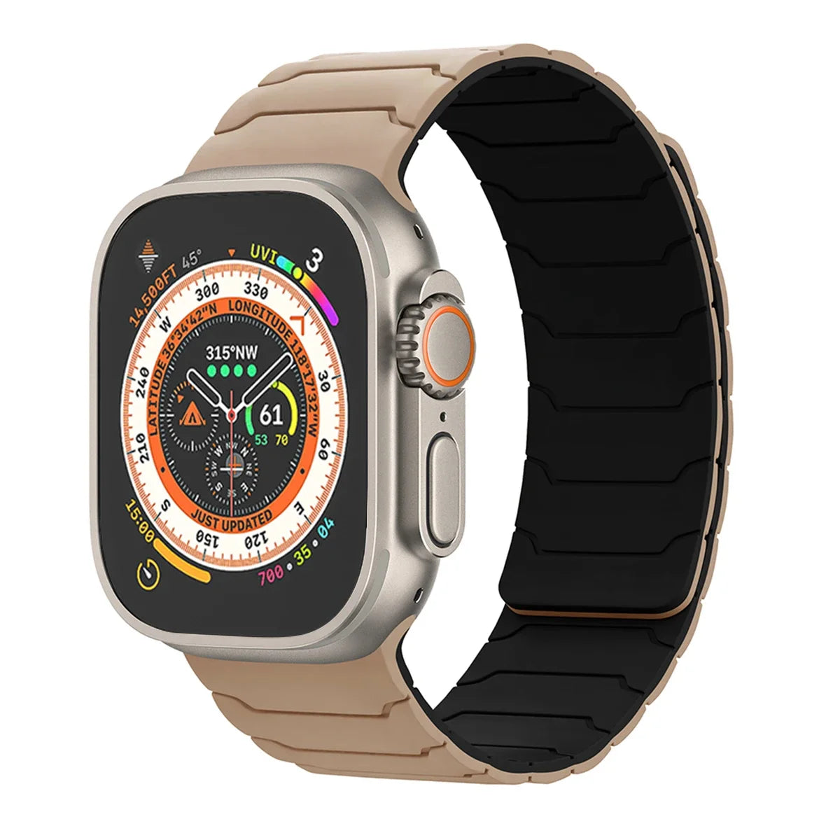 Comfort-Fit Magnetic Band