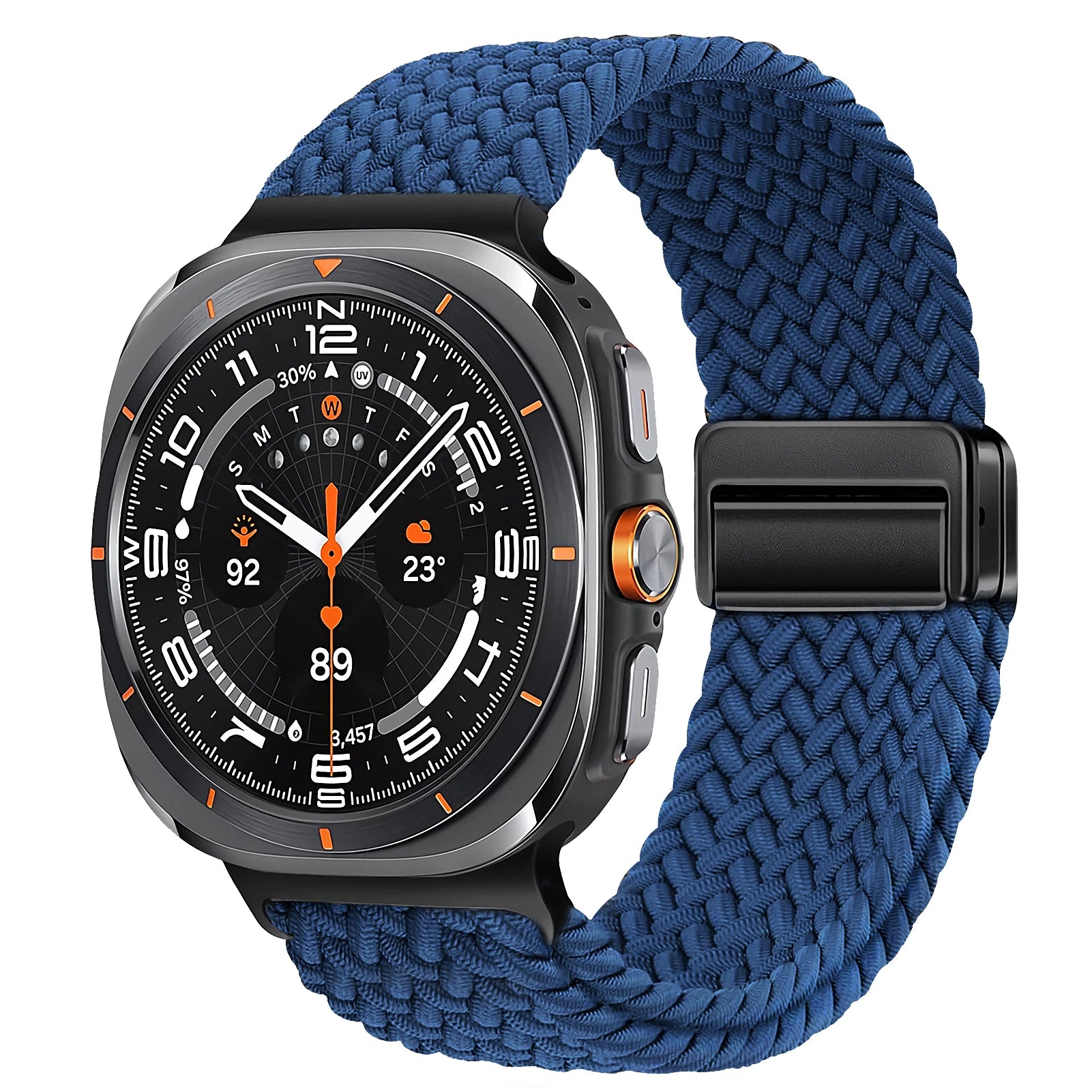 Magnetic Woven Nylon Band