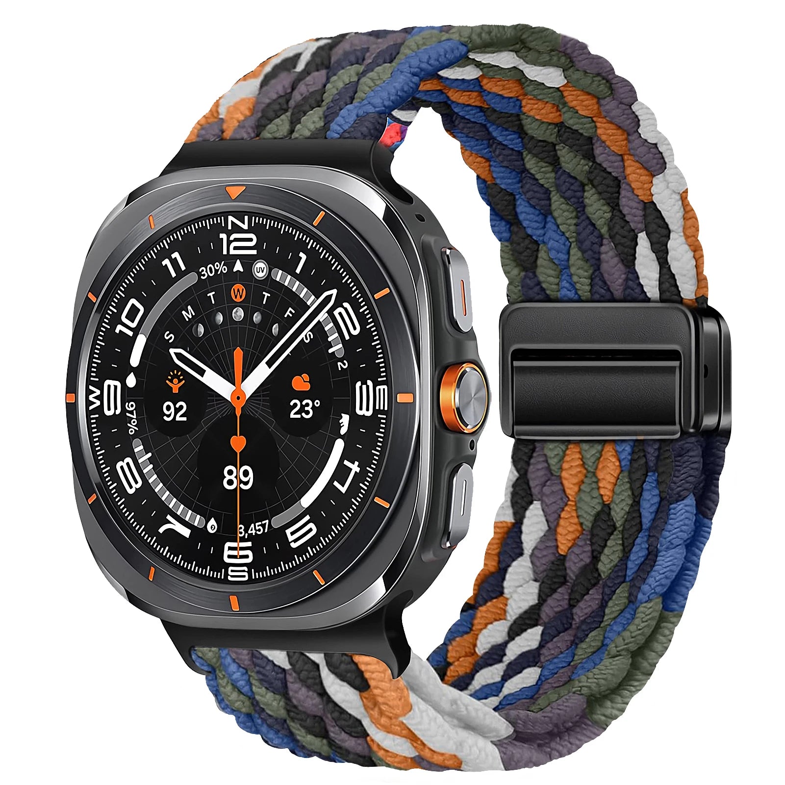 Magnetic Woven Nylon Band
