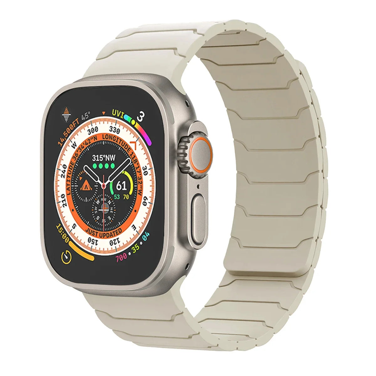 Comfort-Fit Magnetic Band