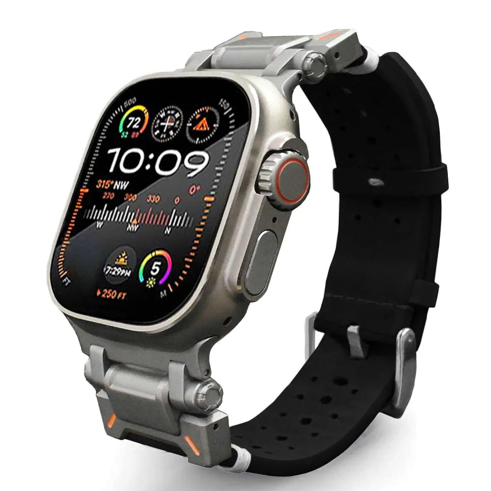 Premium-Grade Leather Band