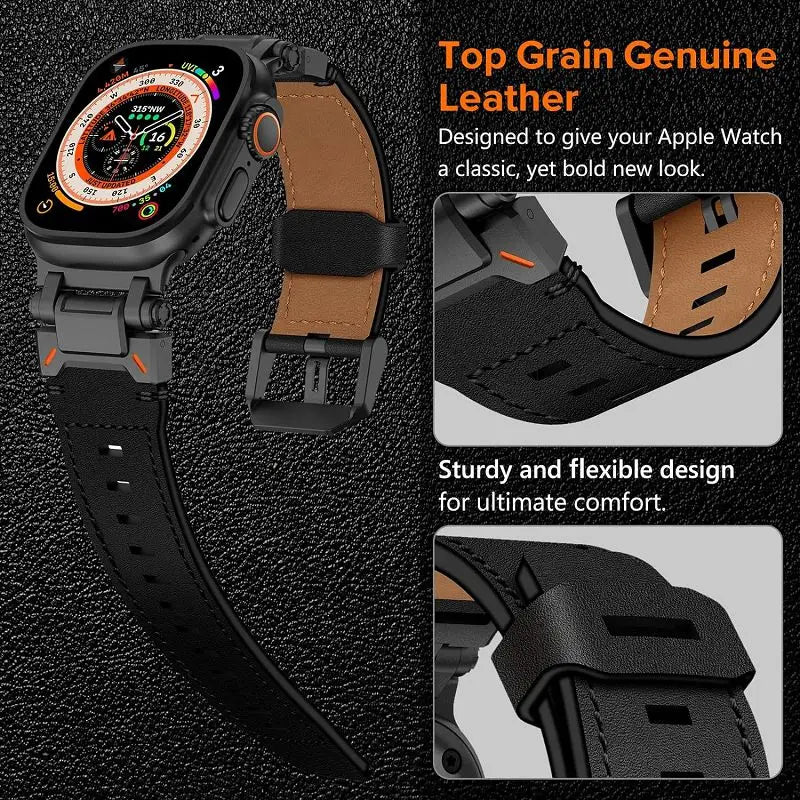 Handcrafted Leather Band