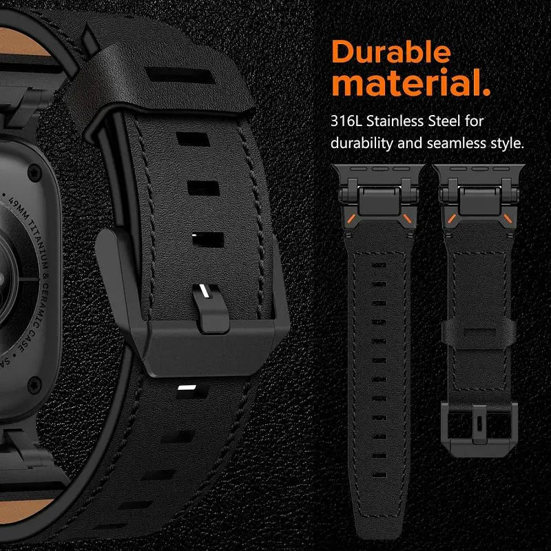 Handcrafted Leather Band