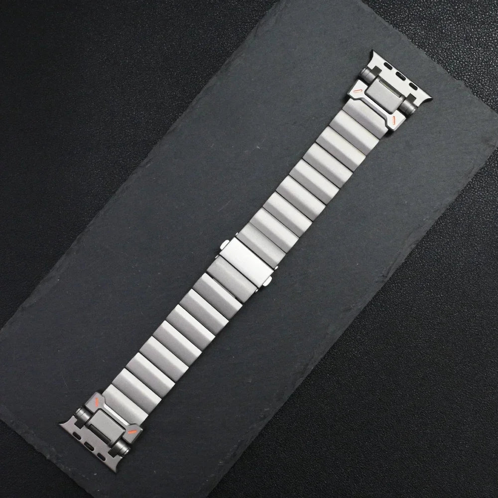 Luxury Titanium Men Strap
