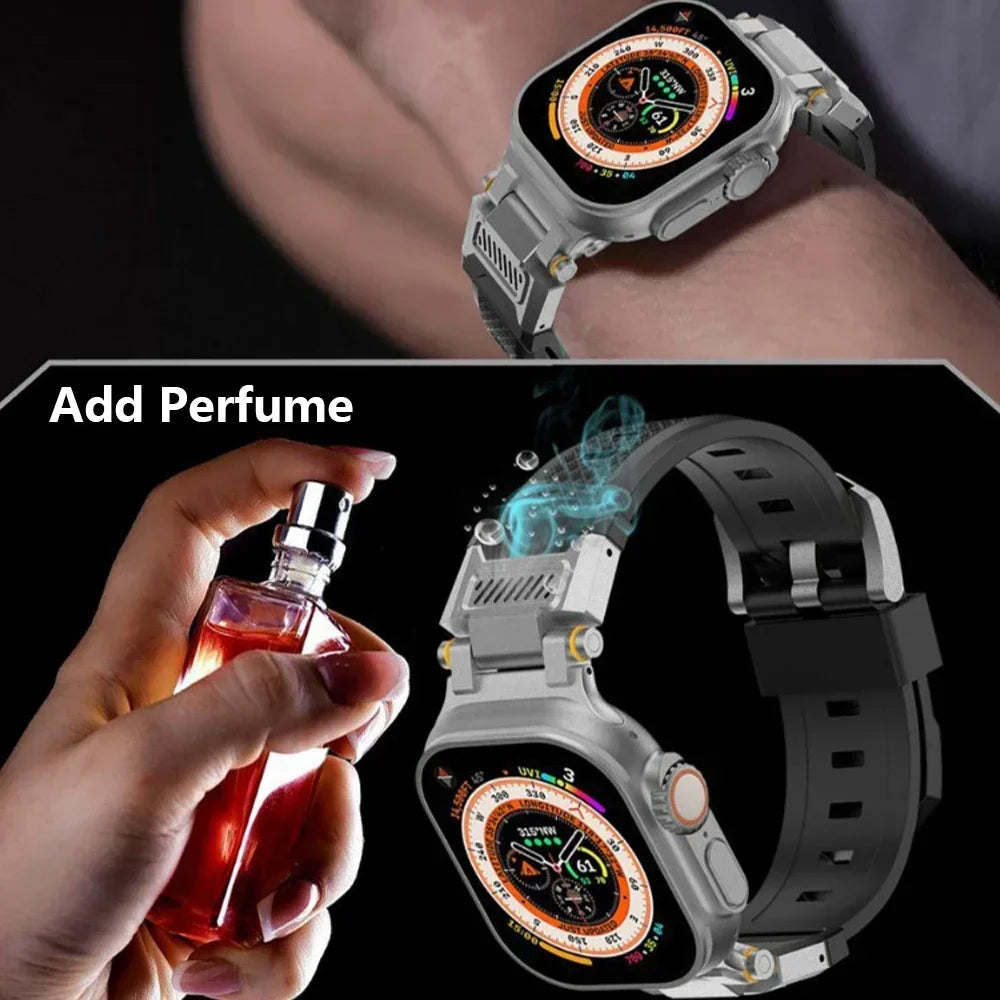 Sports Rubber Aroma Band