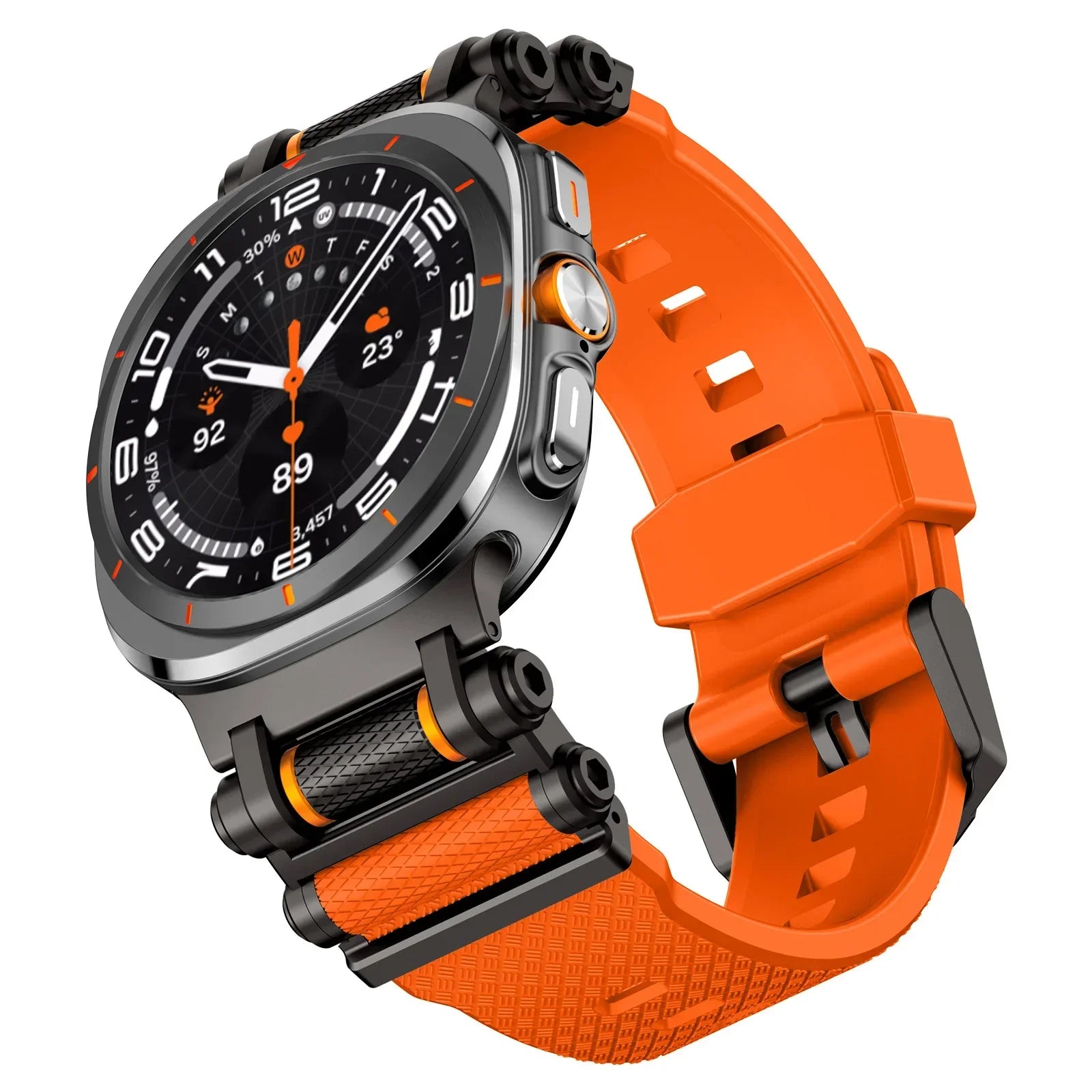 Rotation Axis Silicone Band