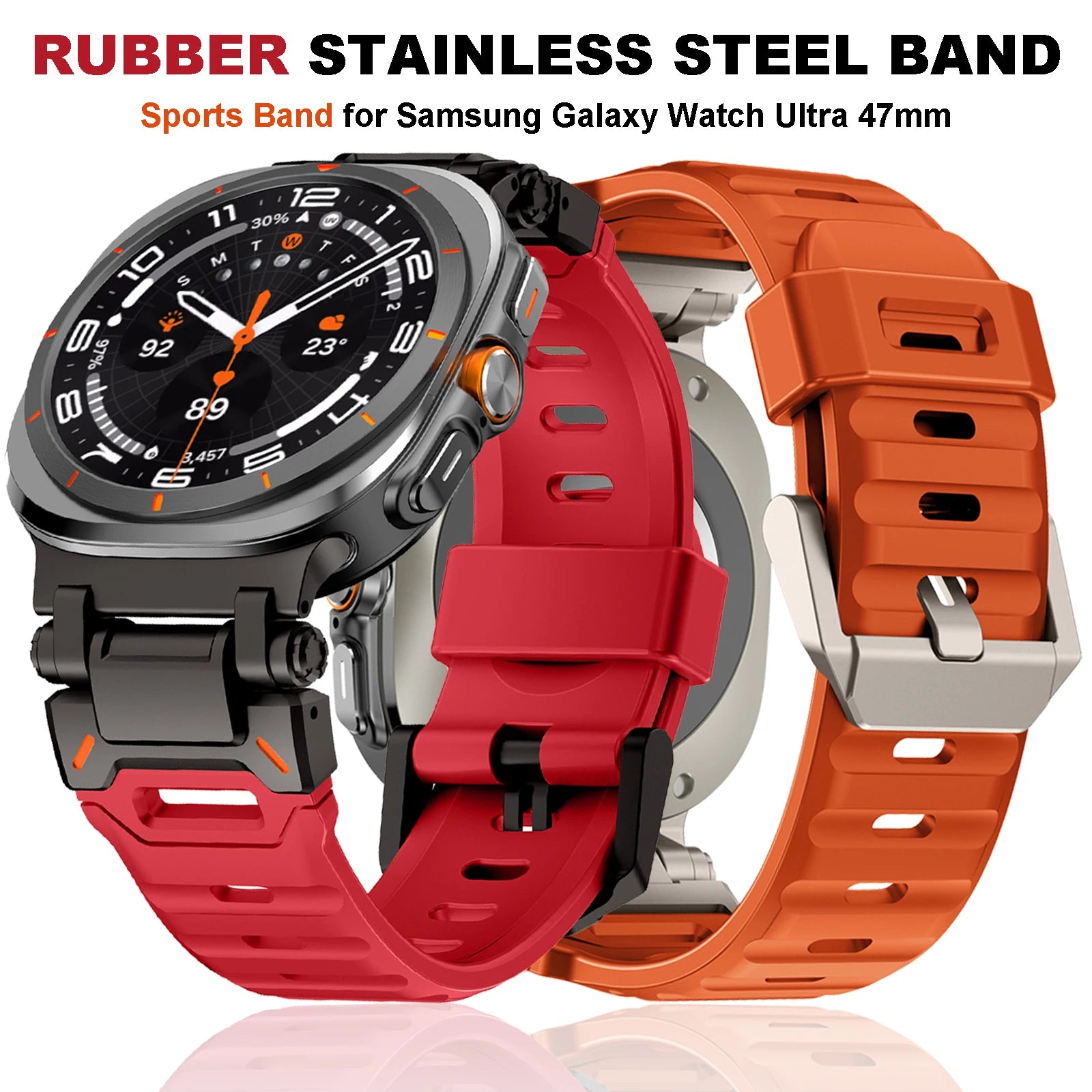 Sports-grade Rubber Band