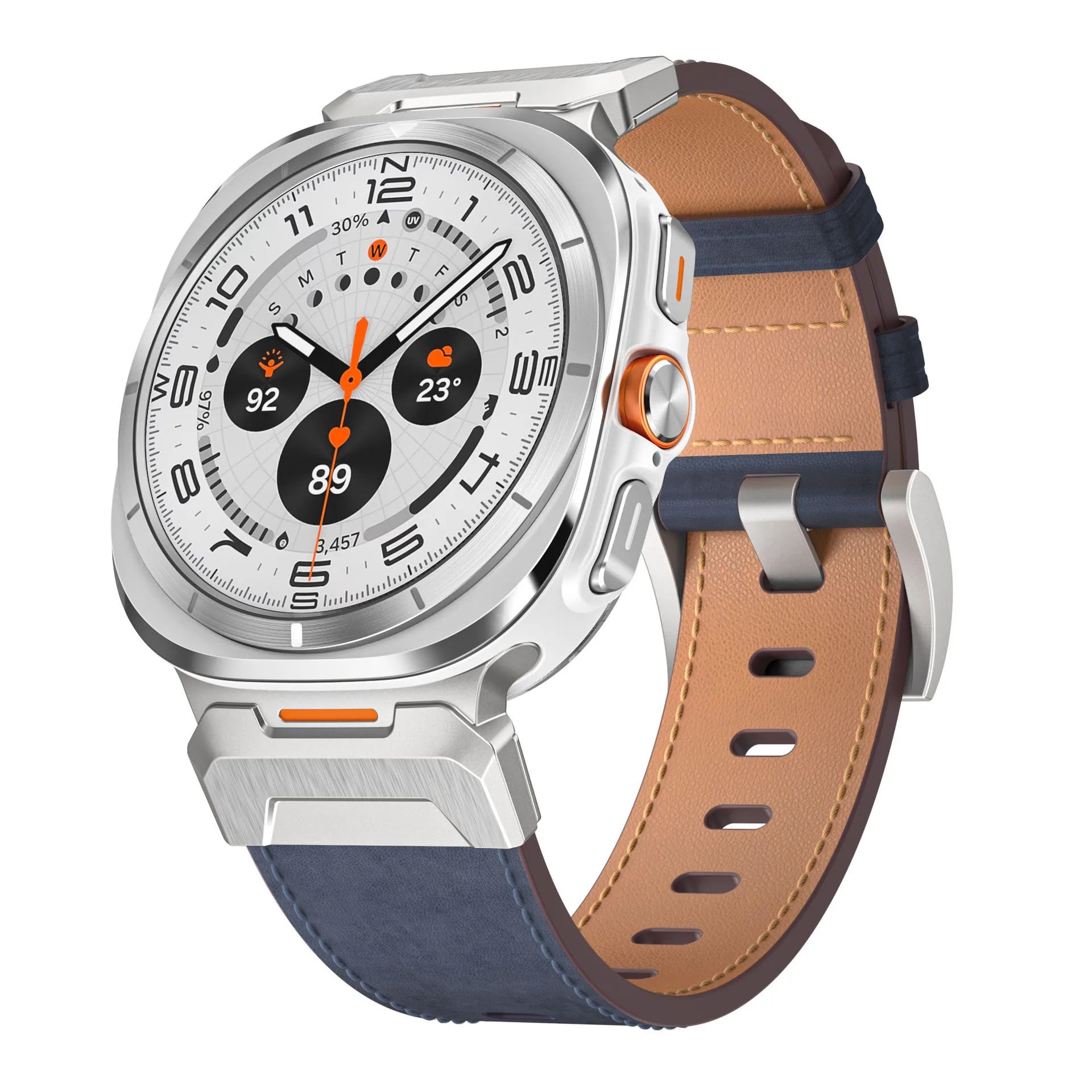 Premium Leather Sport Band
