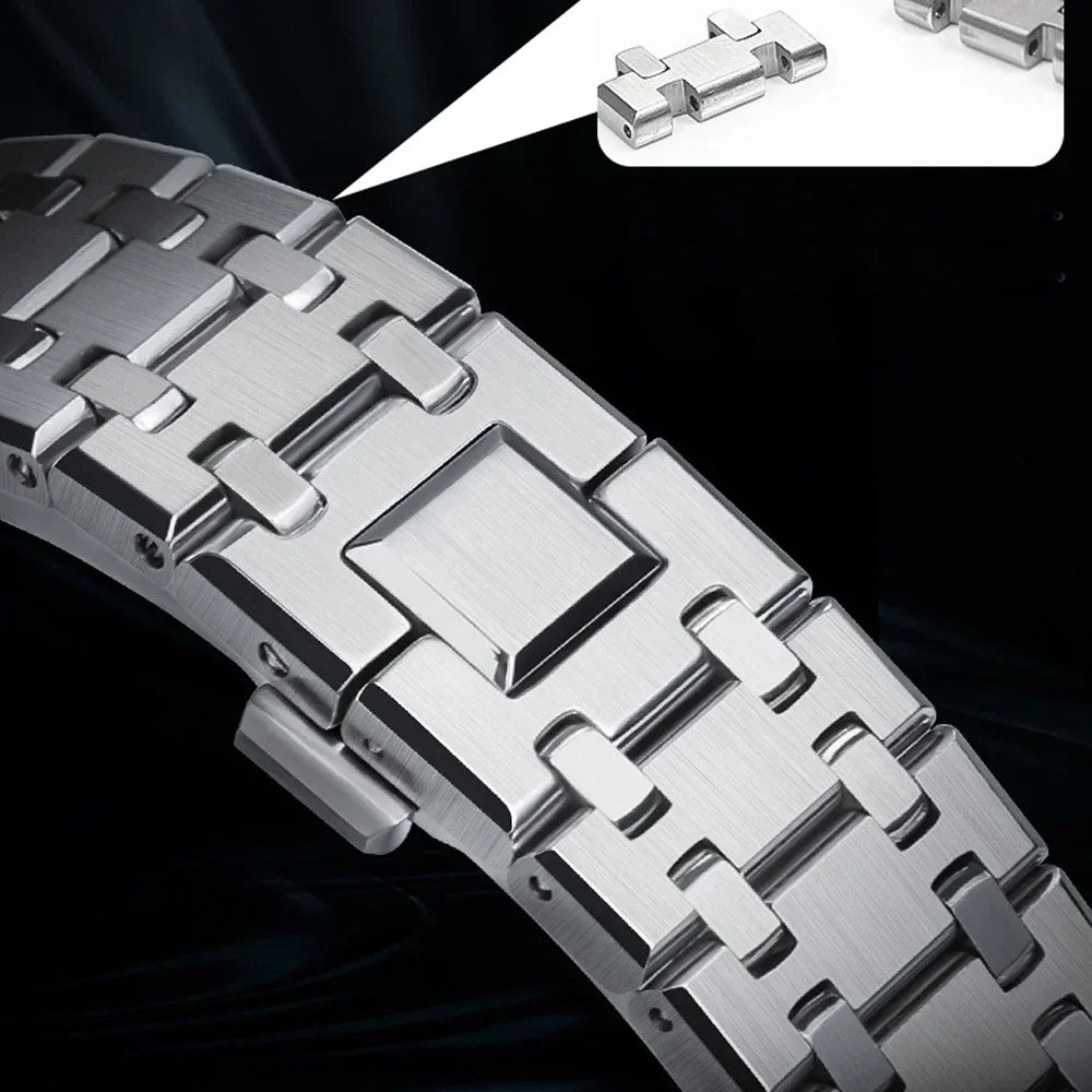 Precision Stainless Steel Strap
