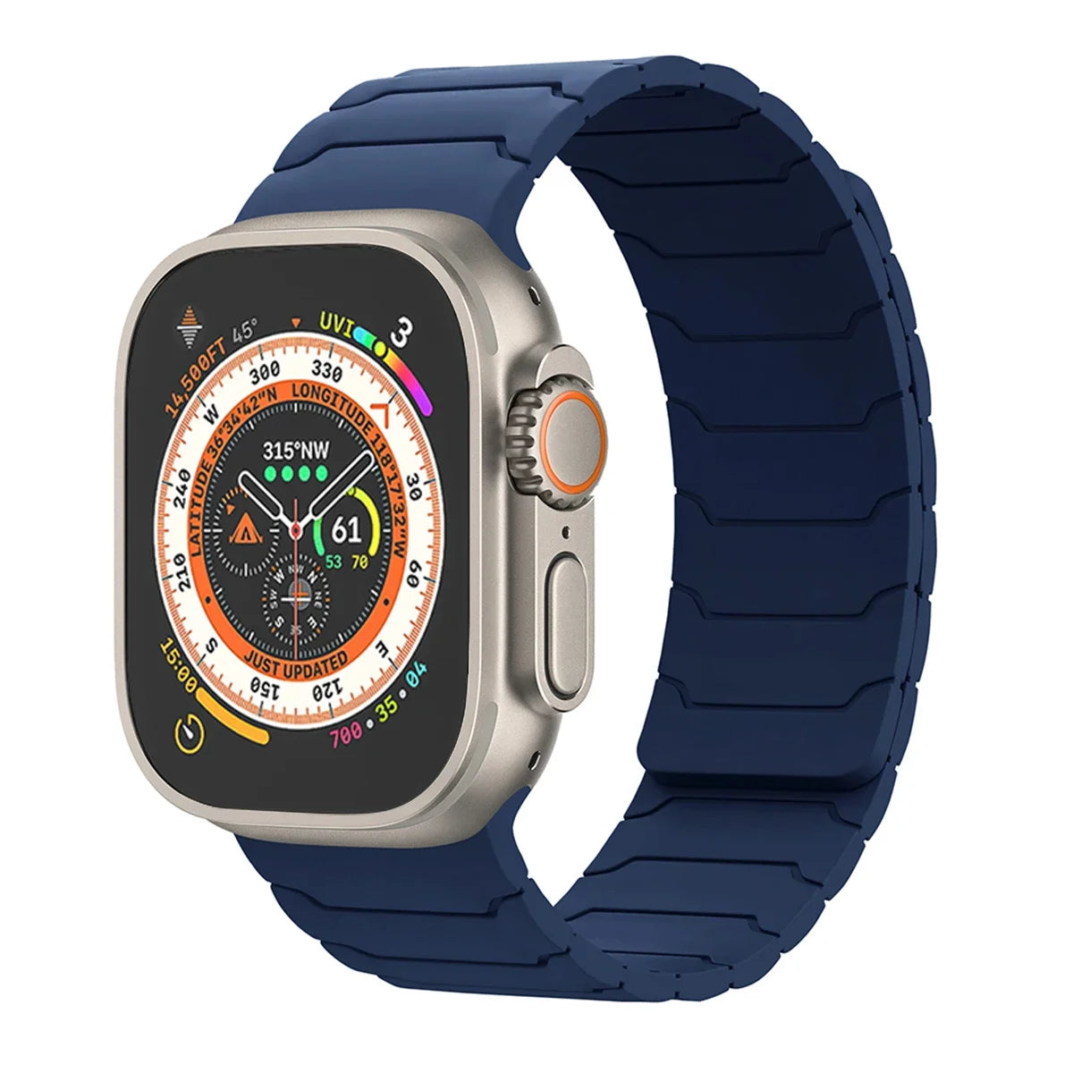 Comfort-Fit Magnetic Band