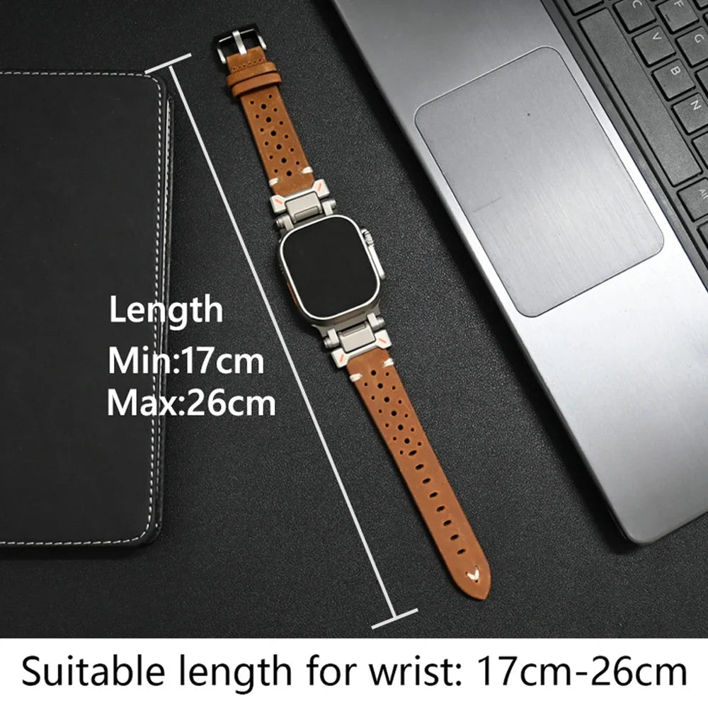 Premium-Grade Leather Band