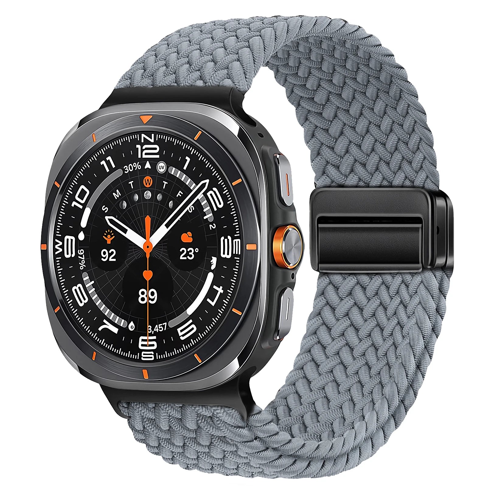 Magnetic Woven Nylon Band