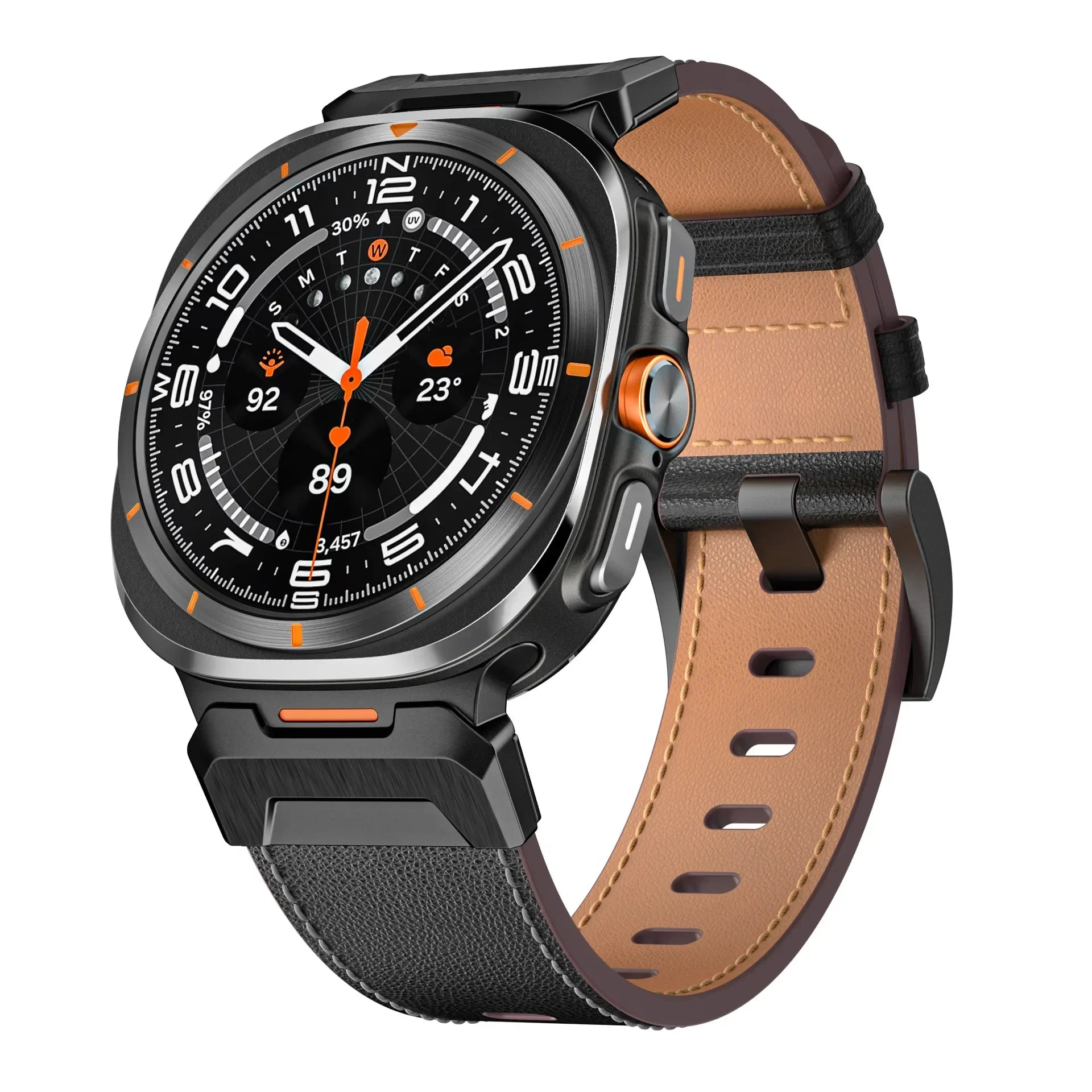 Premium Leather Sport Band