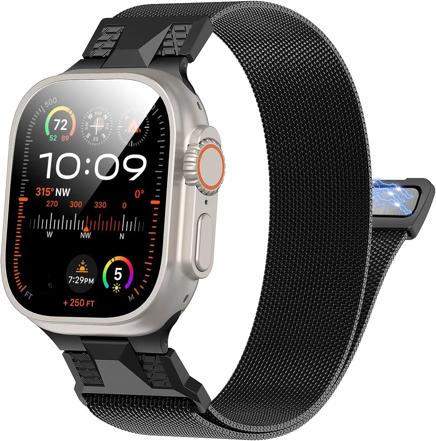 Milanese Stainless Steel Strap