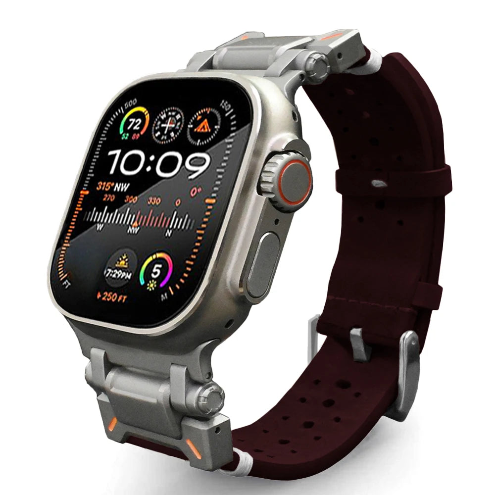 Premium-Grade Leather Band