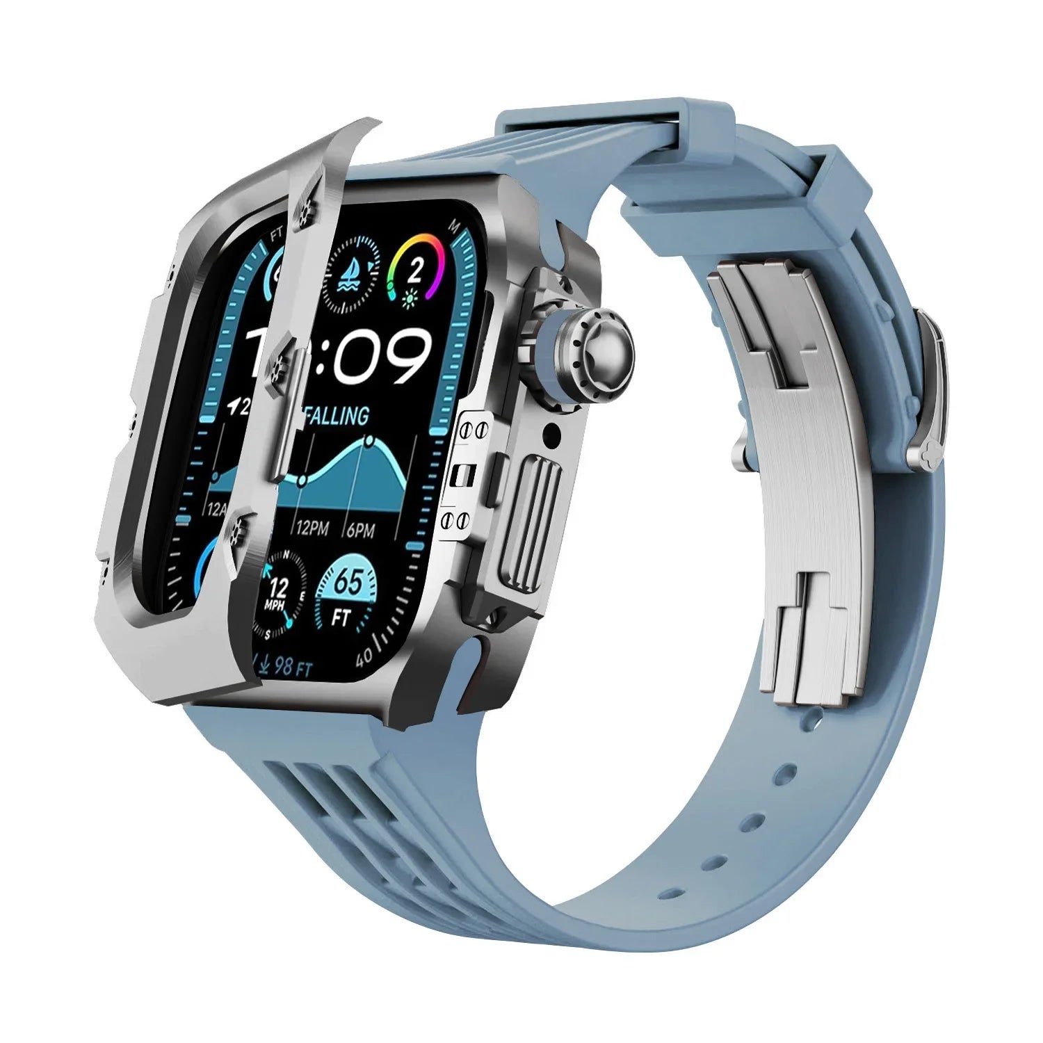 Titanium Mod Kit For Apple Watch