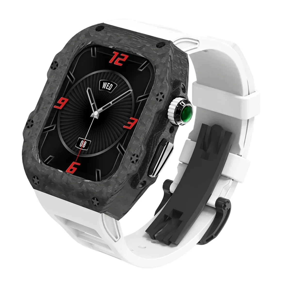 Carbon Fiber Mod Kit For Apple Watch