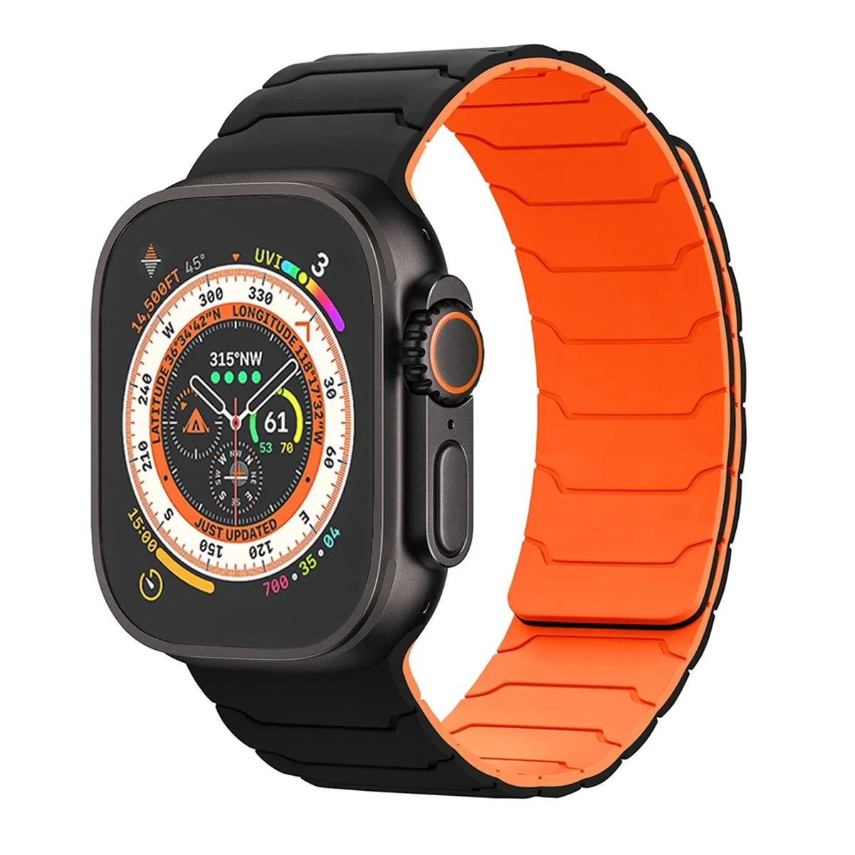 Comfort-Fit Magnetic Band