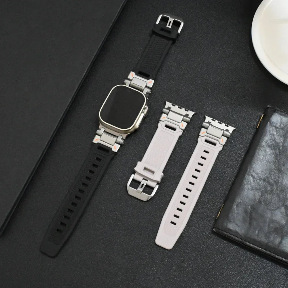 Luxury Rubber Sports Band