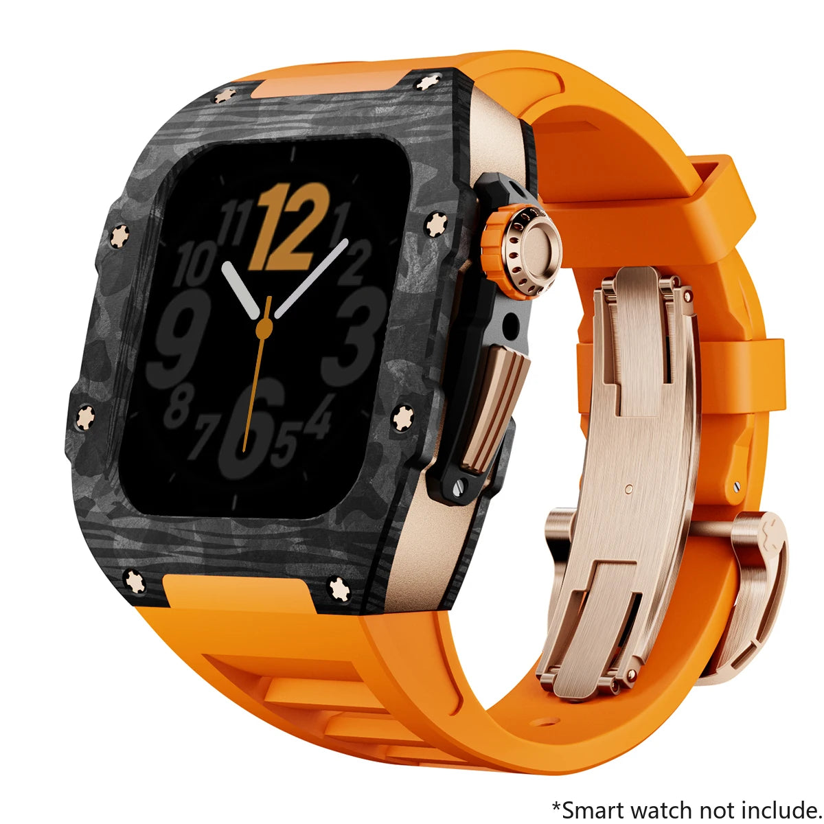 Carbon Fiber Mod Set for Apple Watch