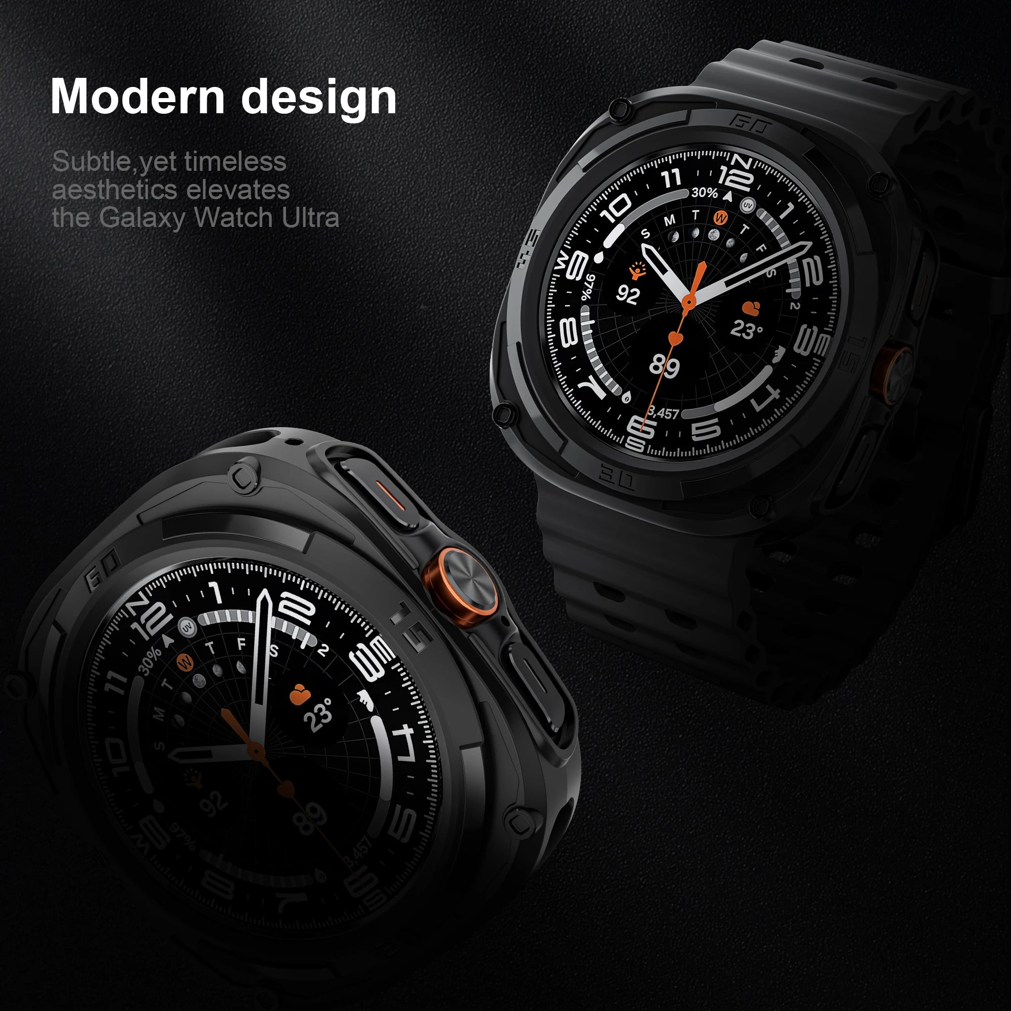 Rugged Cover for Galaxy Watch