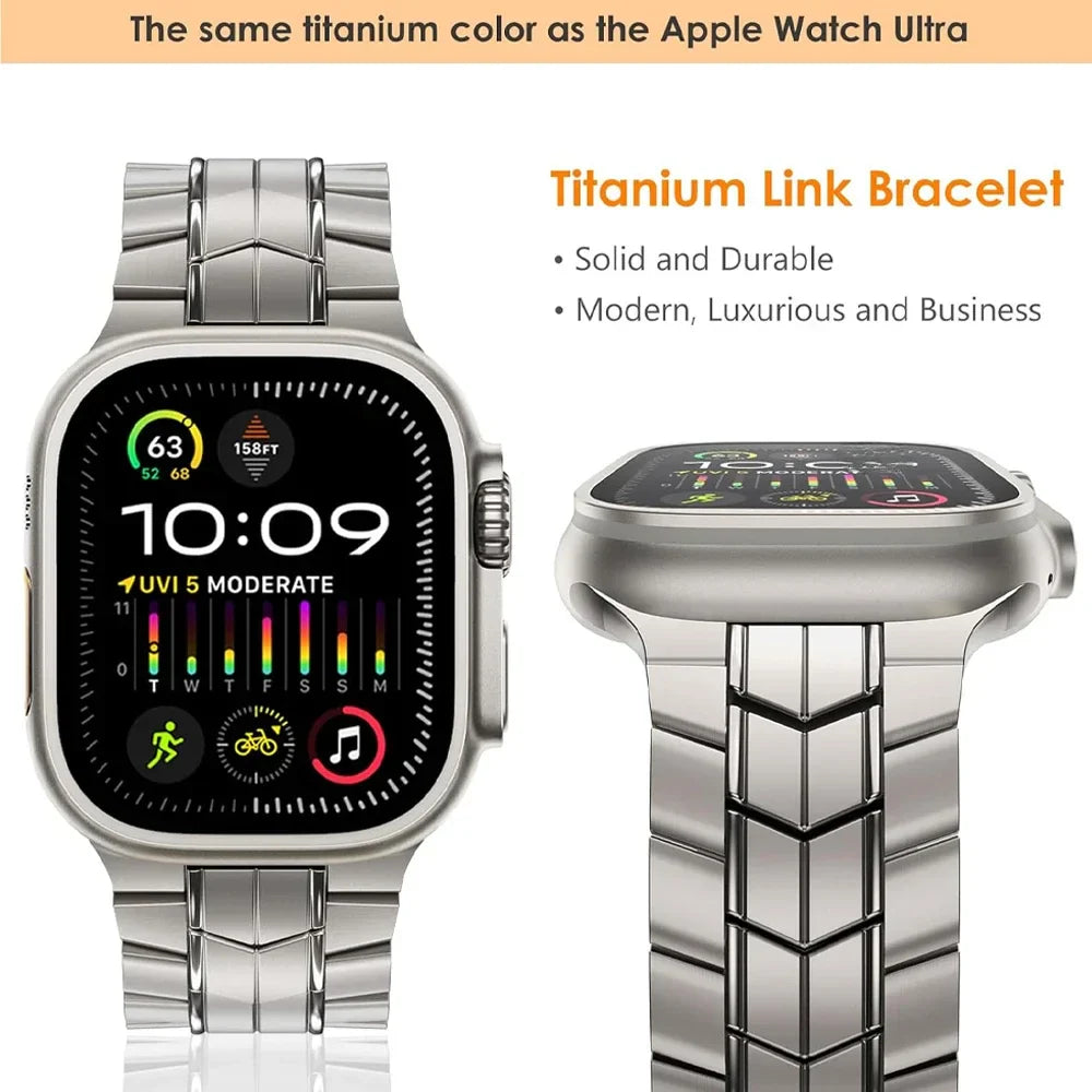 VulcanEdge Titanium Band