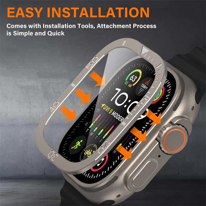 Tempered Glass For Apple Watch