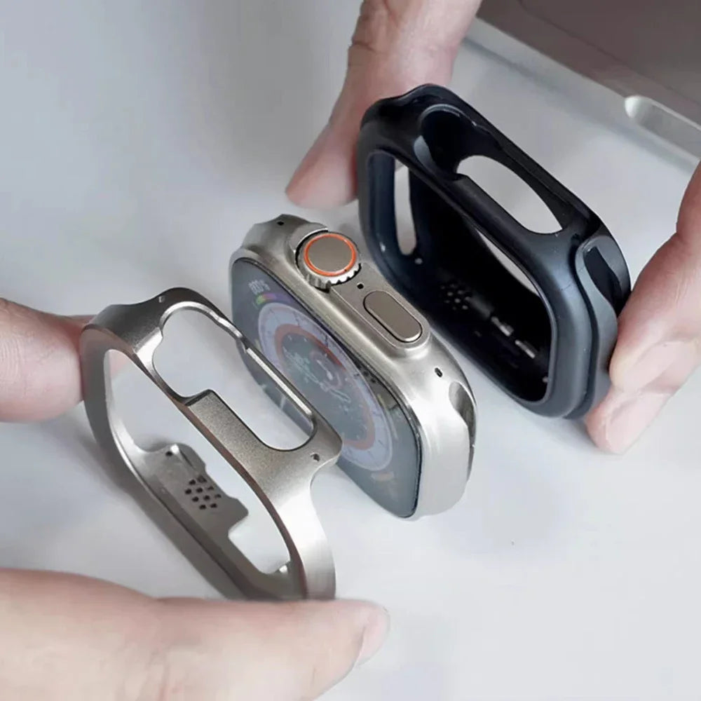 Metal Case for Apple Watch